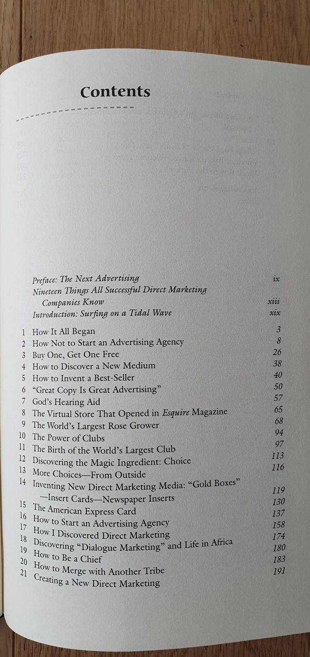 Libri: Being Direct - Making advertising pay – Nuovo (secondo la descrizione) da Rothenburg venduto da Ajax111 8