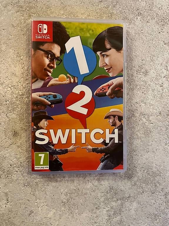 Jeux: Jeu switch 1-2 switch – D'occasion à Fontainemelon par Karibous3
