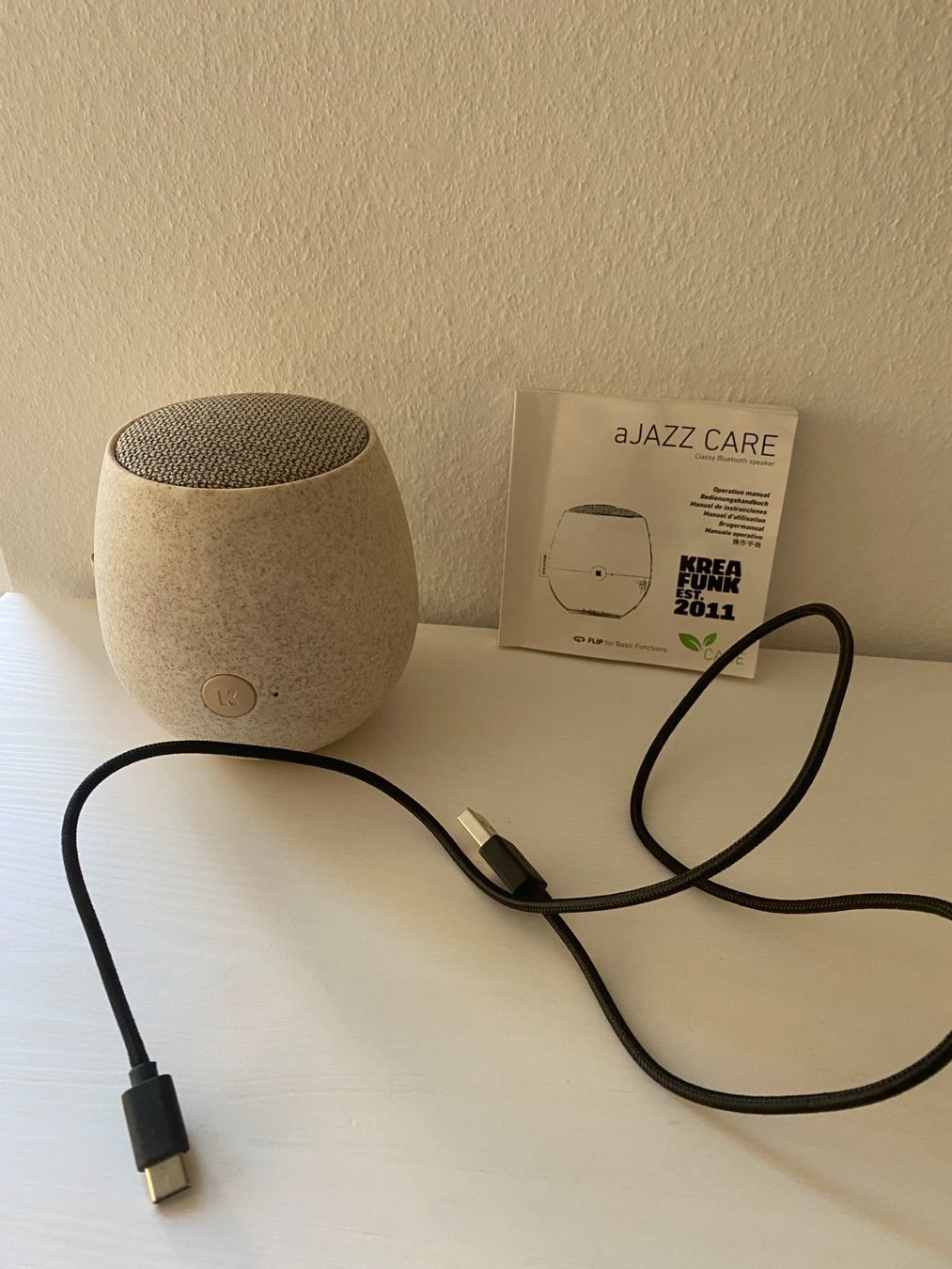 Casse acustiche: aJazz Care Bluetooth Lautsprecher - Top Zustand – Nuovo (secondo la descrizione) da Zürich venduto da berebol