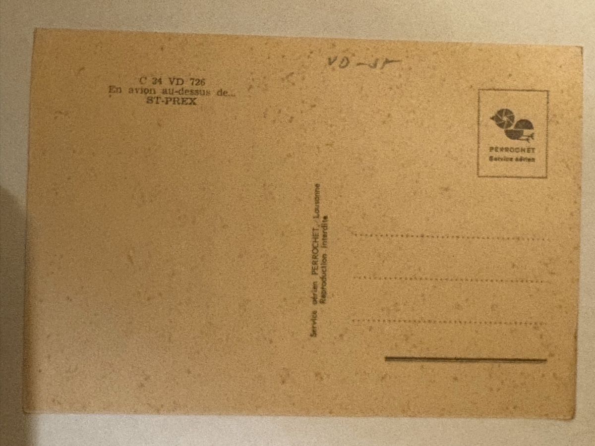 Cartes postales: AK von St. Prex – D'occasion à Rümlang par Kartenpost1 1