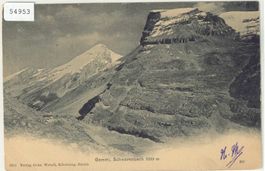 Schwarenbach am Gemmipass