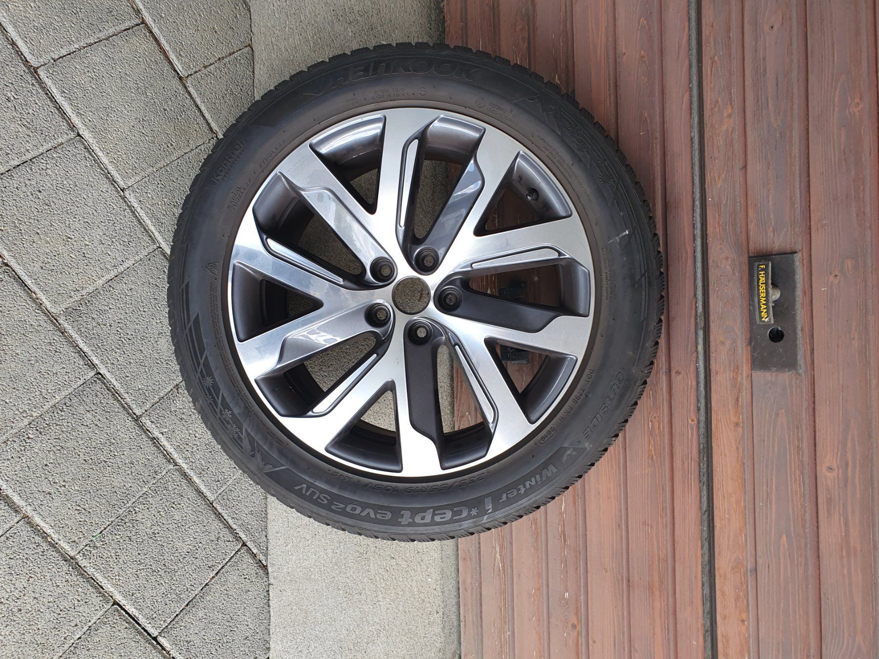 Pneumatici & Ruote complete: 4 Alu-Winterräder zu Renault Espace V – Usato da Reinach AG venduto da RSi