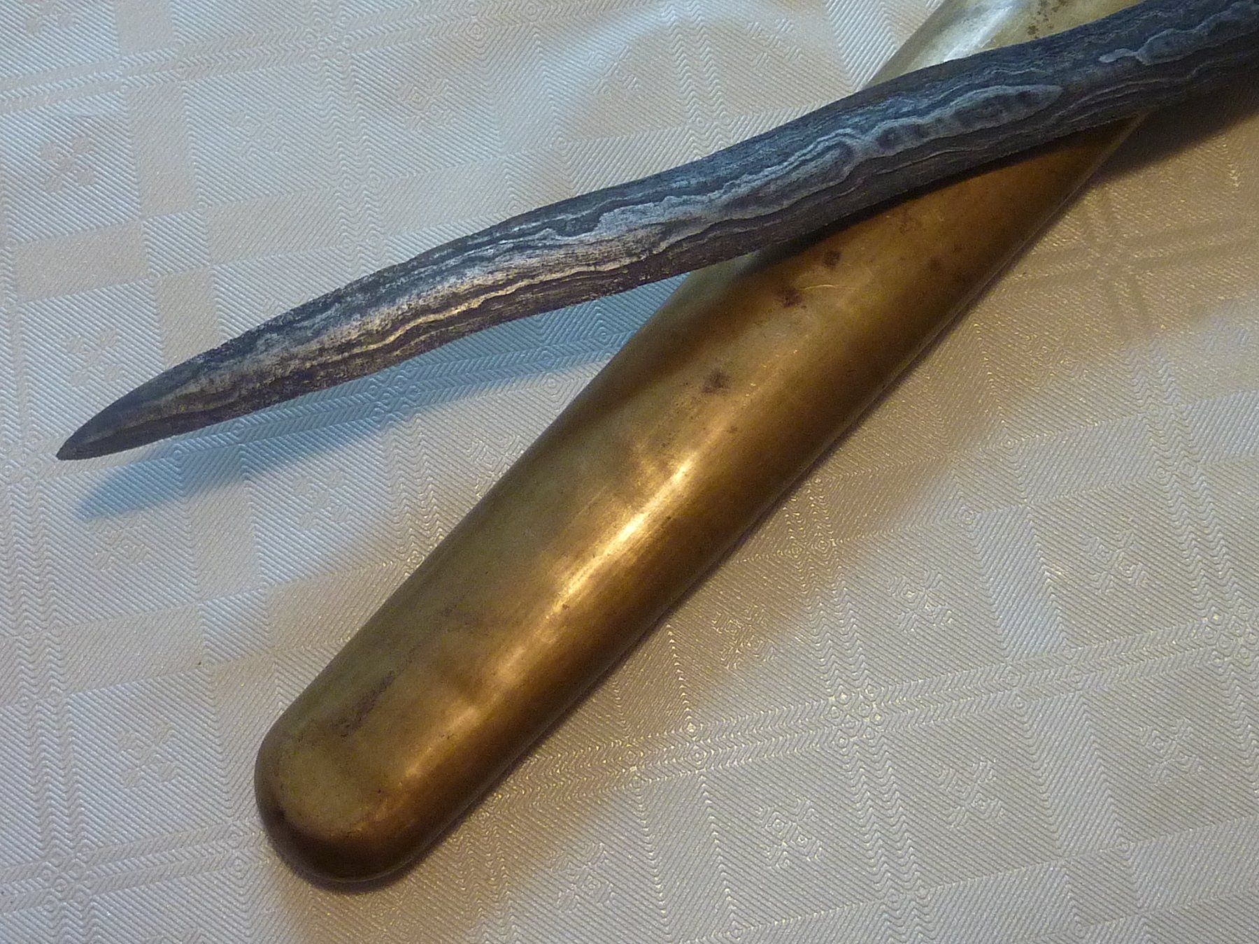 Posate: Dolch Messer KRIS (Keris) Waffe Indonesien Java/Bali 19.Jhd. – Usato da Dietikon venduto da damaszen 4
