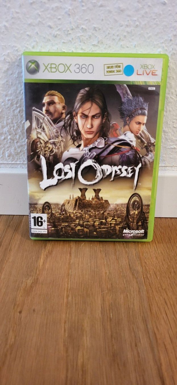 Microsoft Giochi: Xbox 360 - Lost Odyssey – Usato da Münsingen venduto da Heroism2010