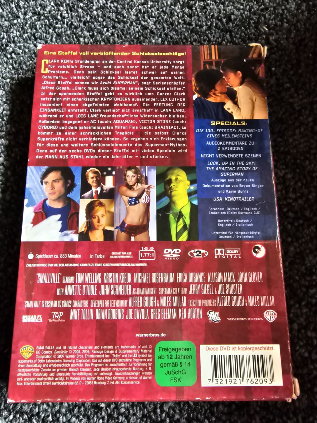 Alle DVDs: Smallville Staffel 5 DVD Box Komplett  – Gebraucht aus Ruswil von jan_bxl5 1