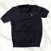 Polo Ralph Lauren Poloshirt Schwarz Grösse L