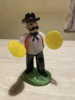 Bohemia Glas Figur Musiker