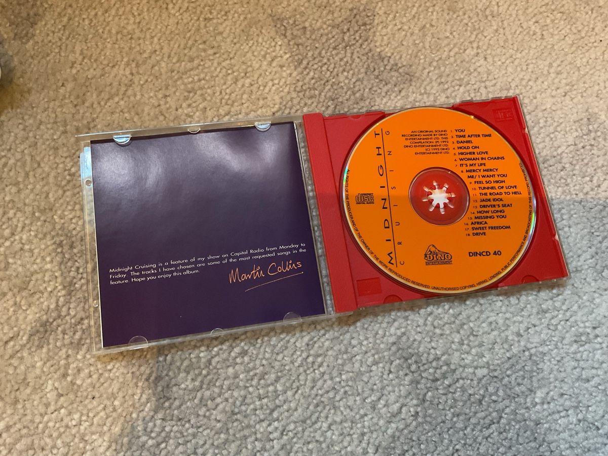 CD: Midnight Cruising CD – Usato da Grub SG venduto da Vinciguerra 2
