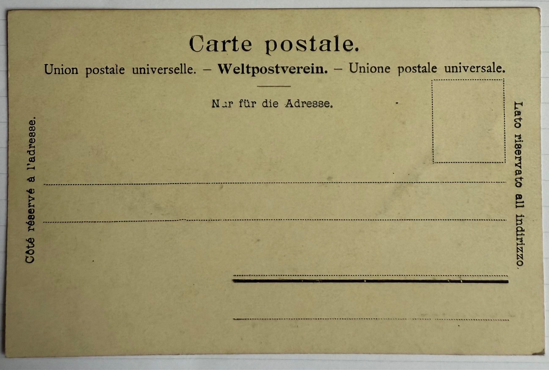 Cartoline postali: AK: MEIRINGEN – Usato da Lutry venduto da Ediego 1