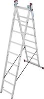 Vielzweck - Leiter 3tlg - 9 Tritt – Neu