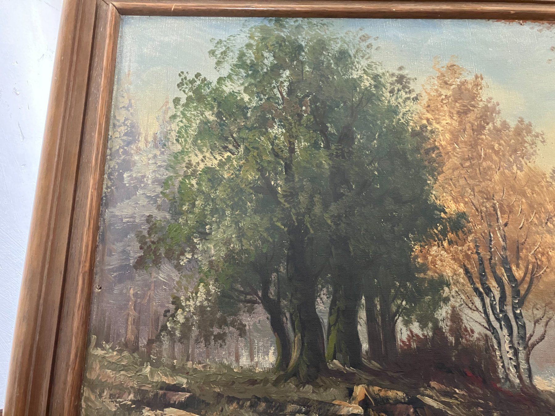 Dipinti: Landschaftsgemälde ca. 79 cm x 59 cm – Usato da ehrendingen venduto da atlan700 2