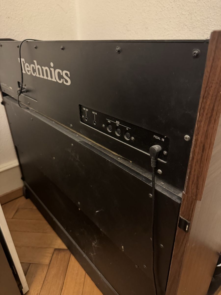 Technics Musikinstrumente: Technics Orgel ab 1 Fr – Gebraucht aus Pfeffingen von Twoa 4
