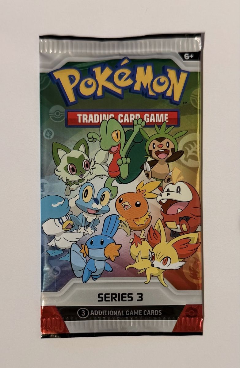 Pokémon Sammelbilder & Trading cards: Pokemon First Partner Series 3 Booster Pack – Neu und originalverpackt aus Au SG von Bego1