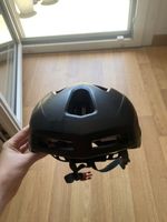 decathlon black bicycle helmet 