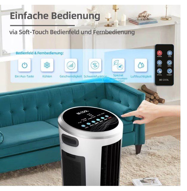 Raumspray: Luftkühler BE COOL  13 kg inkl Verpackung – Neu (gemäss Beschreibung) aus Zollikon von Aura 3