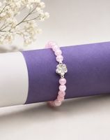 Kinderarmband aus Lavendelquarz