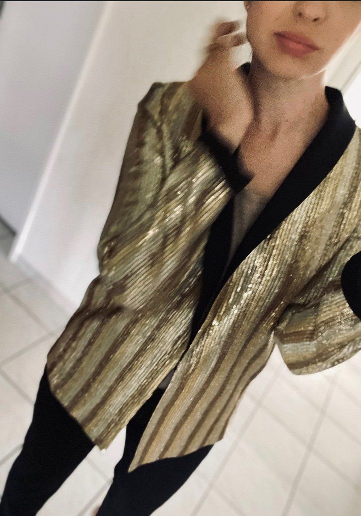 Giacche: Alice+Olivia Sequin Blazer - Gr. XS – Nuovo (secondo la descrizione) da Illnau venduto da Monkky 7