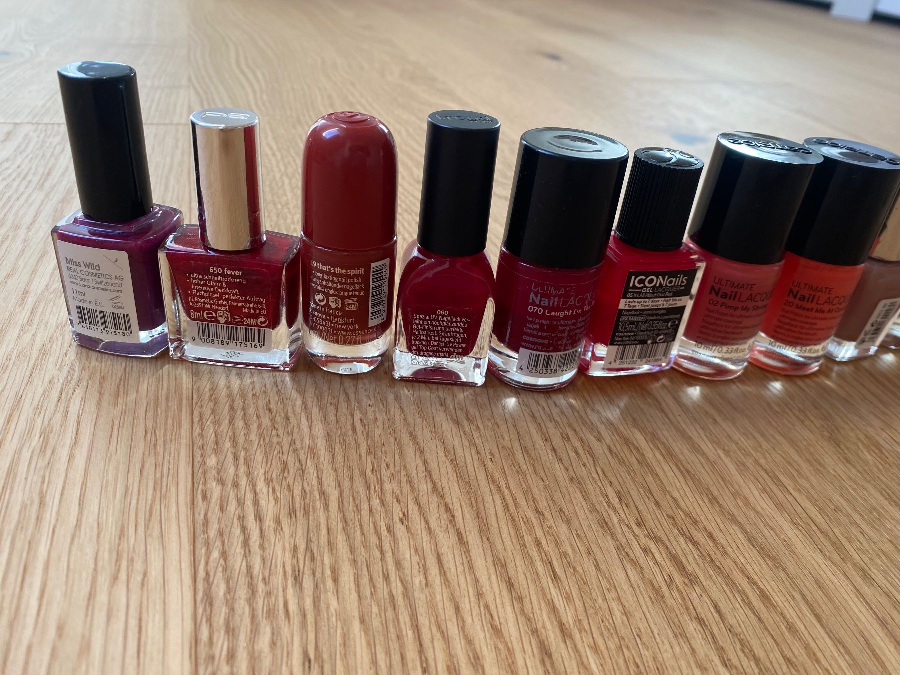 Catrice Nagellack: 15 Nagellacke (Catrice, Essence etc) – Gebraucht aus Werdenberg von Margeli 2
