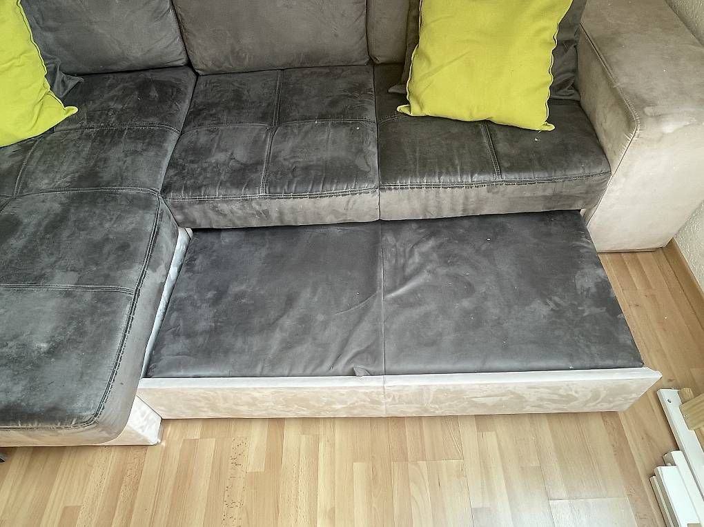 Sofas: Sofa gratis abzugeben  – D'occasion à Urtenen-Schönbühl par daneli07 4