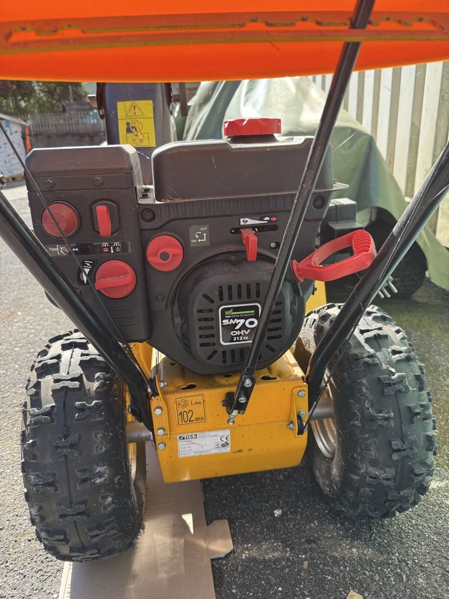 Stiga Tutte le macchine: Export, Schneefräse, Bodenfräse, Trimmer – Difettoso da Lotzwil venduto da seatseat 1