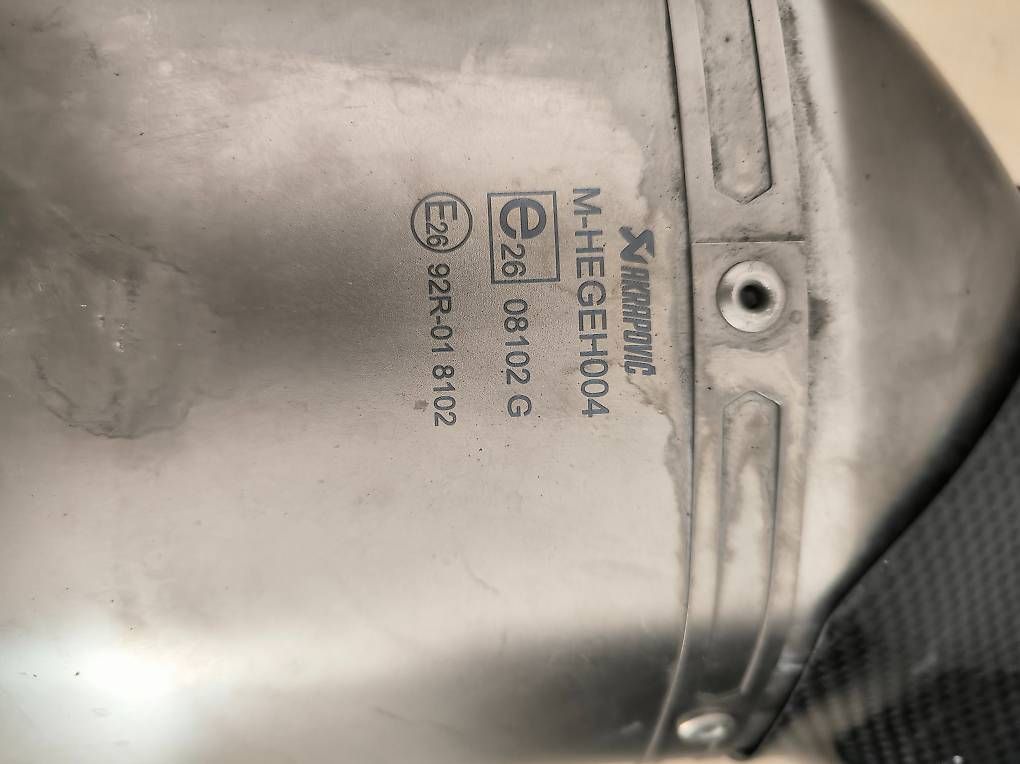 Sistemi di scarico: Akrapovic Honda CBR 650 / CB 650 – Usato da Wil SG venduto da thi_5k6w 1
