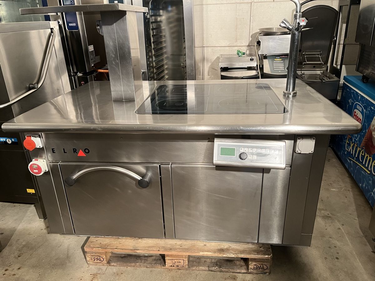 Cucine: ELRO Profi Kochinsel mit Induktion – Usato da Wohlen AG venduto da Moh80 1