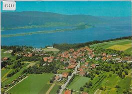 Flugaufnahme Vinelz BE am Bielersee