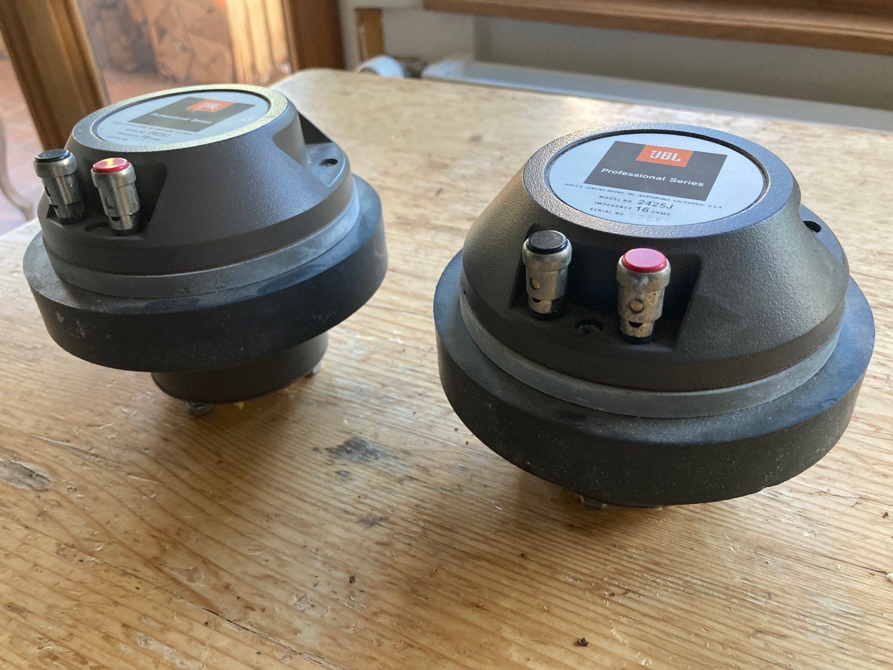 JBL Casse acustiche: JBL Treiber 2425 J – Usato da Biel/Bienne venduto da jcm800 1