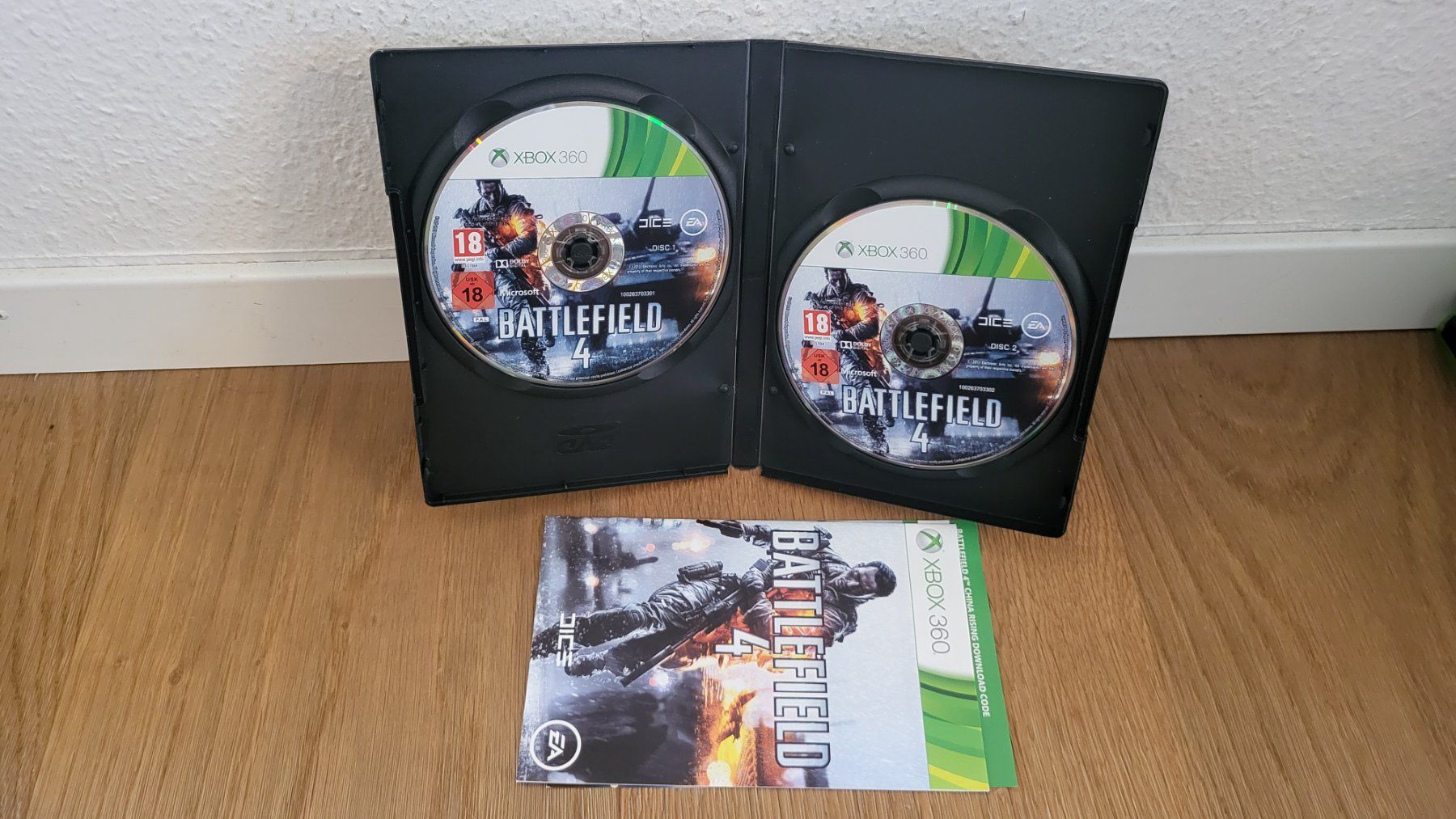 Microsoft Giochi: Xbox 360 - Battlefield 4 – Usato da Münsingen venduto da DigitaleSpielecke 2