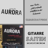 Aurora Premium E-Gitarrensaiten (10-46)