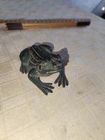 Antiken asiatischen Frosch Bronze