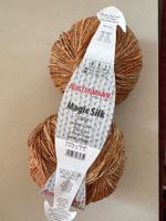 7x AUSTERMANN MAGIC SILK COLOR 102-7515 goldbraunverlauf