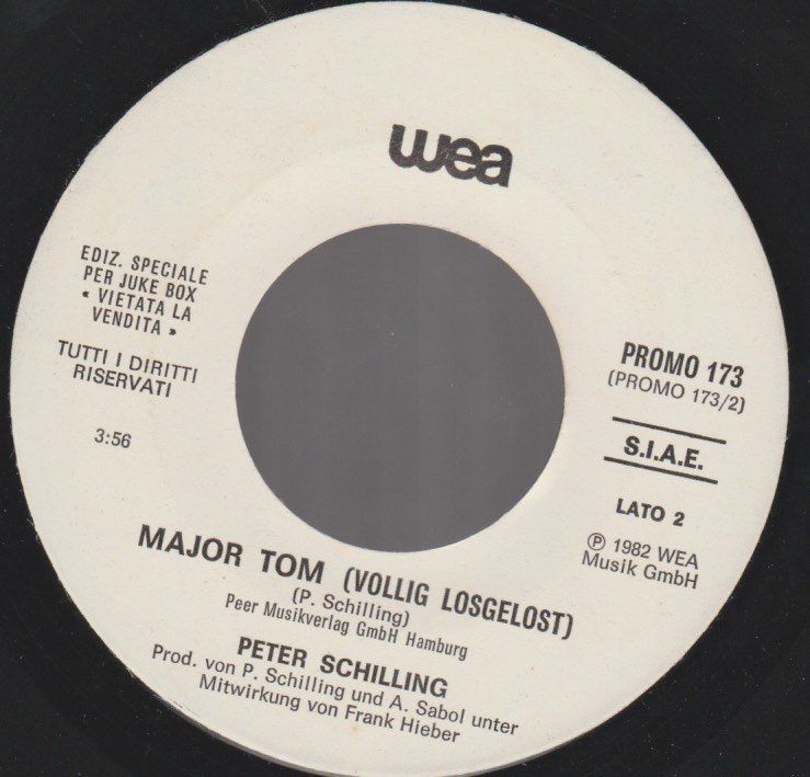 Dischi in vinile: 7 " juke box COLLINS PHIL / PETER SCHILLING YOU CAN'T HURRY – Usato da Vezia venduto da Aquarius_Age 1