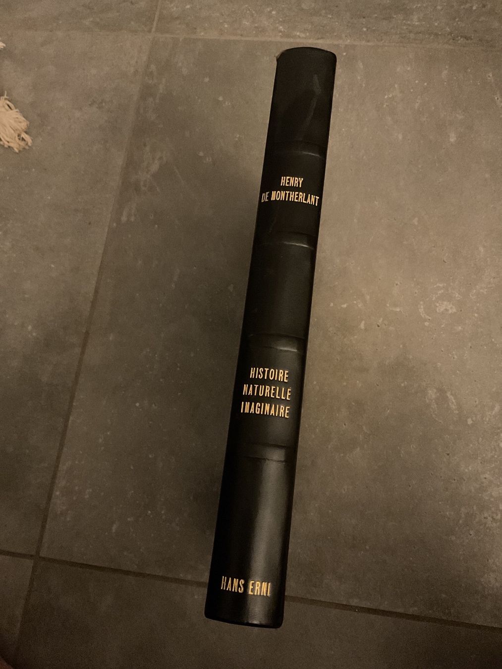 Libri: HISTOIRE NATURELLE IMAGINAIRE – Nuovo (secondo la descrizione) da Gentilino venduto da besse1 1