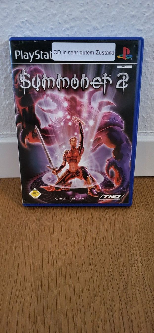 Sony Jeux: PS2 - Summoner 2 – D'occasion à Münsingen par Heroism2010