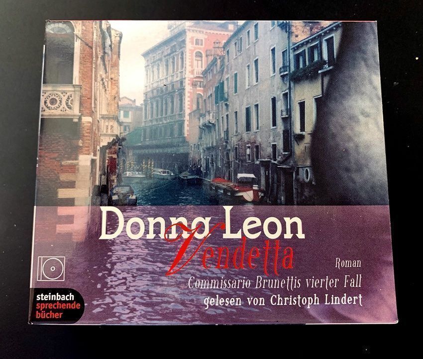 Audiolibri: Donna Leon Vendetta Hörbuch – Nuovo (secondo la descrizione) da Schaffhausen venduto da ck2345