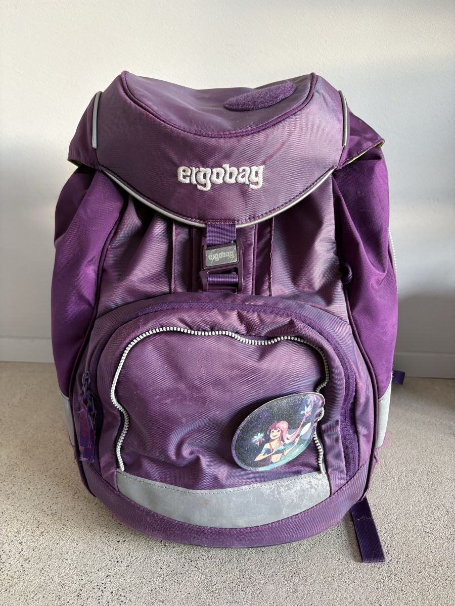Ergobag Kindertaschen: Ergobag - Schulrucksack, Lila, guter Zustand – Gebraucht aus Wettswil von Gig16