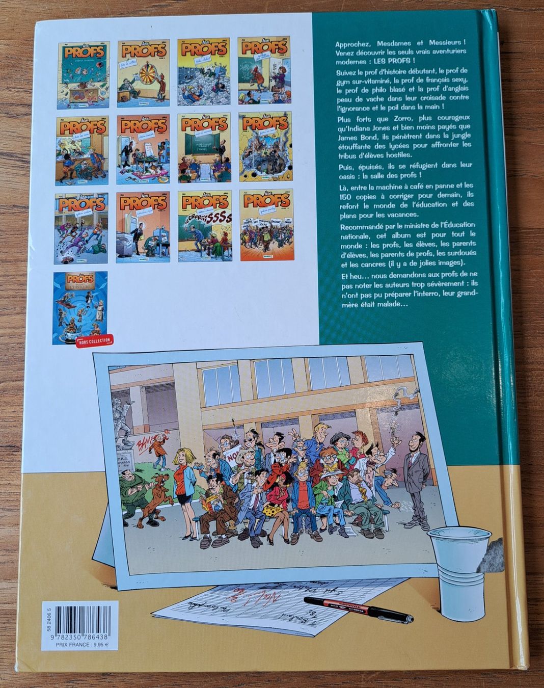 Fumetti: Les Profs 12 EO TBE – Usato da Biel/Bienne venduto da ESOXMAN 1