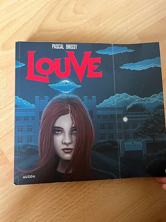 Fumetti: Louve – Usato da Champagne venduto da Marie2108 1