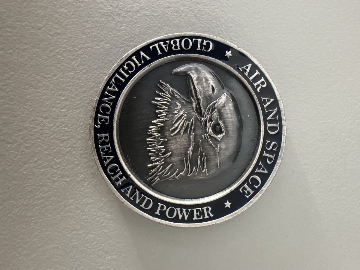 Medaillen: Coin US AIR FORCE – Neu (gemäss Beschreibung) aus Pregassona von Sangiovese100 1