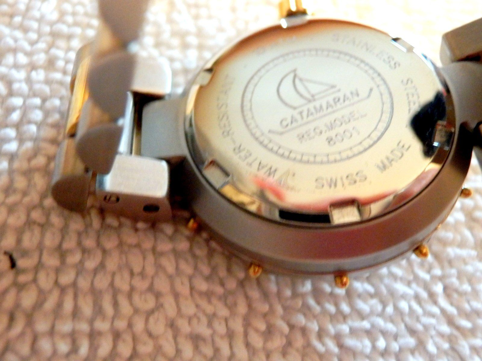 Orologi: Catamaran, Quartz, Tachymeter, Datum, drehbare Lünette, 27mm – Usato da Ueberstorf venduto da dinbau 6