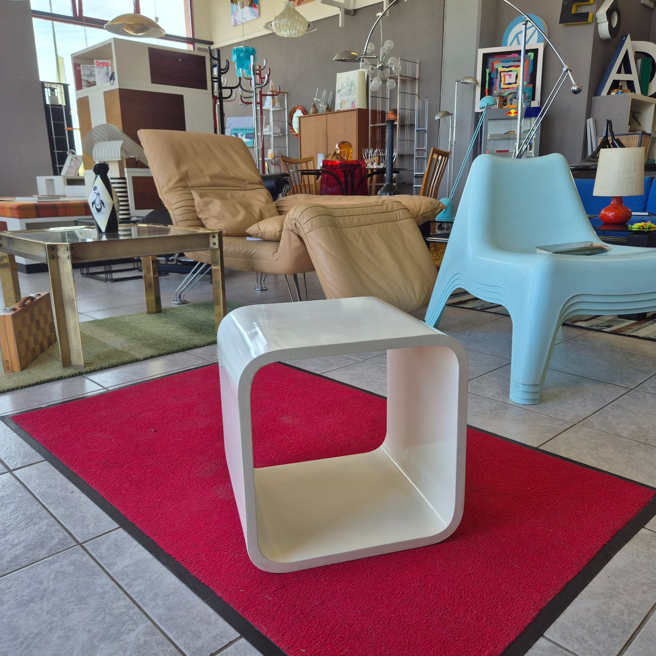 Tavoli: Cube Coffee-Table kleiner Beistelltisch Couchtisch – Usato da Nottwil venduto da Wondewa-Shop 9