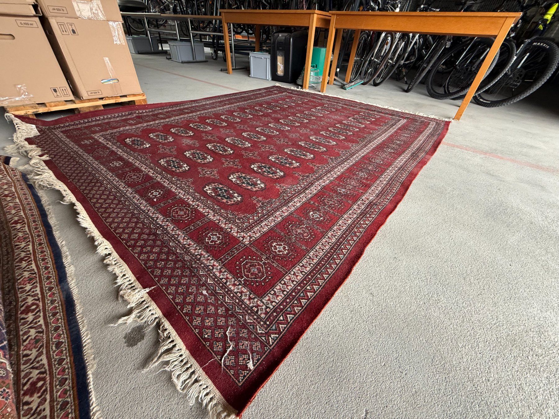 Tappeti: Pakistan Buchara Teppich – Usato da Stans venduto da BAnw 2