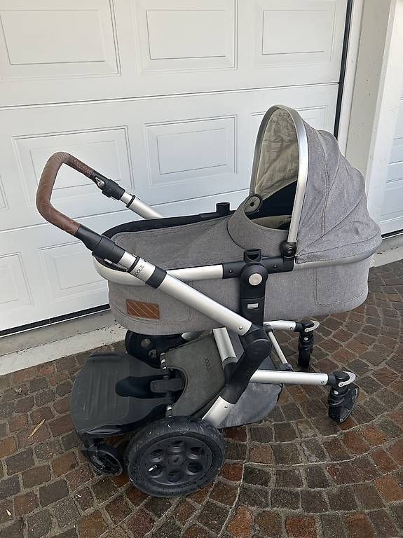 Carrozzine: Joolz Kinderwagen/Buggy im Jeanslook – Usato da Tann venduto da teltech 1