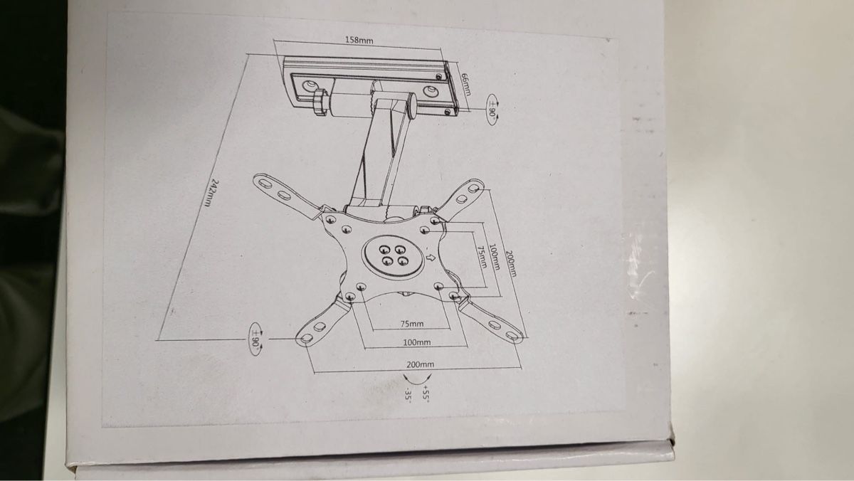 Wandhalterungen: TV Wall Mount – Neu und originalverpackt aus Basel von Eaudormante 1
