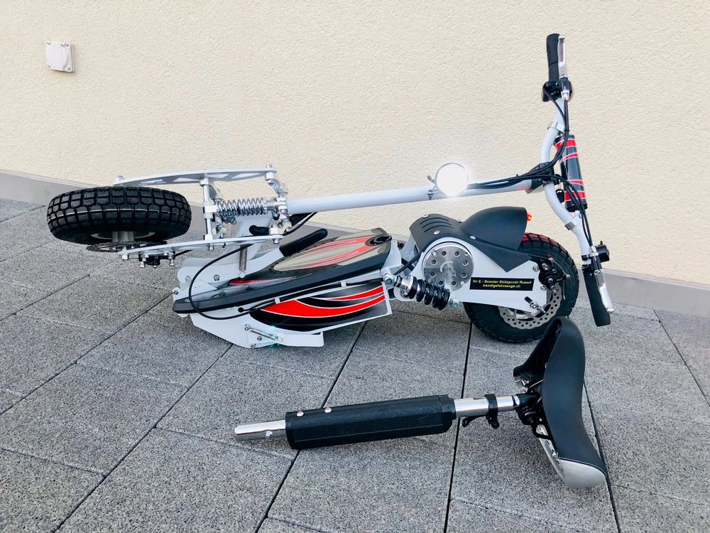 E-Trotti 500w , Elektro Scooter 500 Watt, E- Velo , E- Bike (Neu und ...