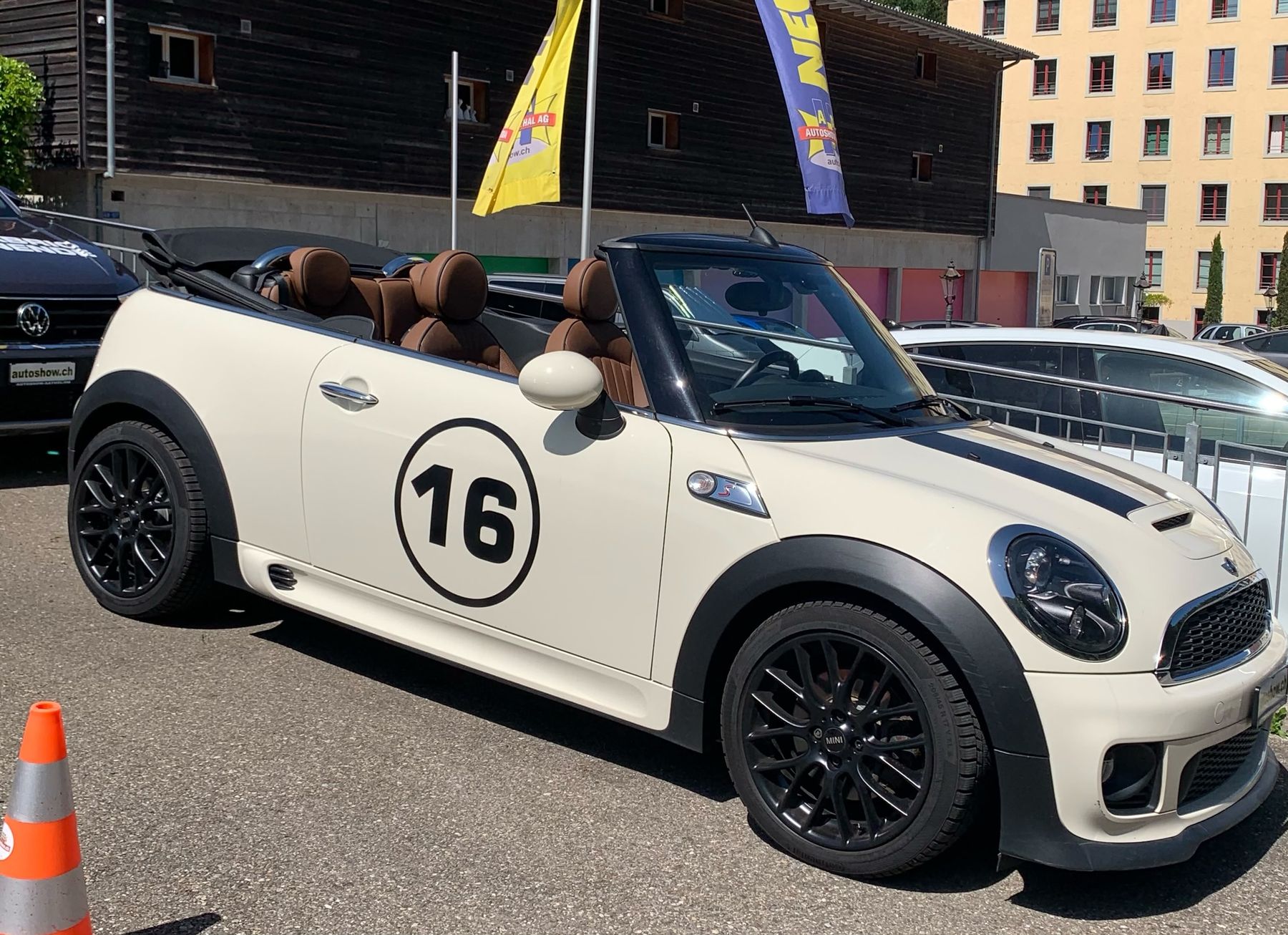 Mini Automobili: Mini Cooper S Cabrio – Usato da Möhlin venduto da zille_bs 9