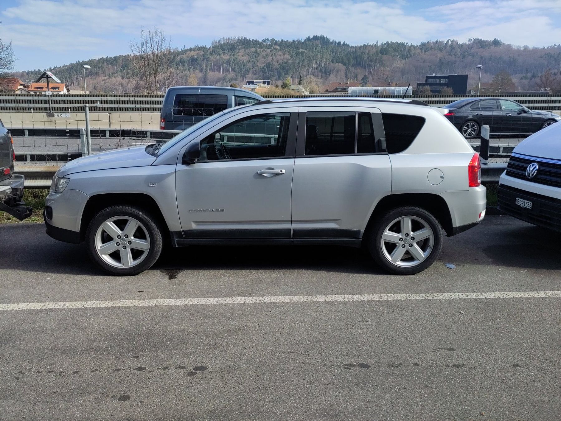 Jeep Autos: Jeep Compass 2.2 CRD – Gebraucht aus Murten von jpf_lr2t