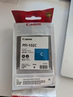 Canon imagePROGRAF iPF500, iPF650, iPF750 Patrone, PFI-102C