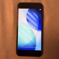 Apple iPhone SE 2022 64GB 97% Akku OVP Lederhülle